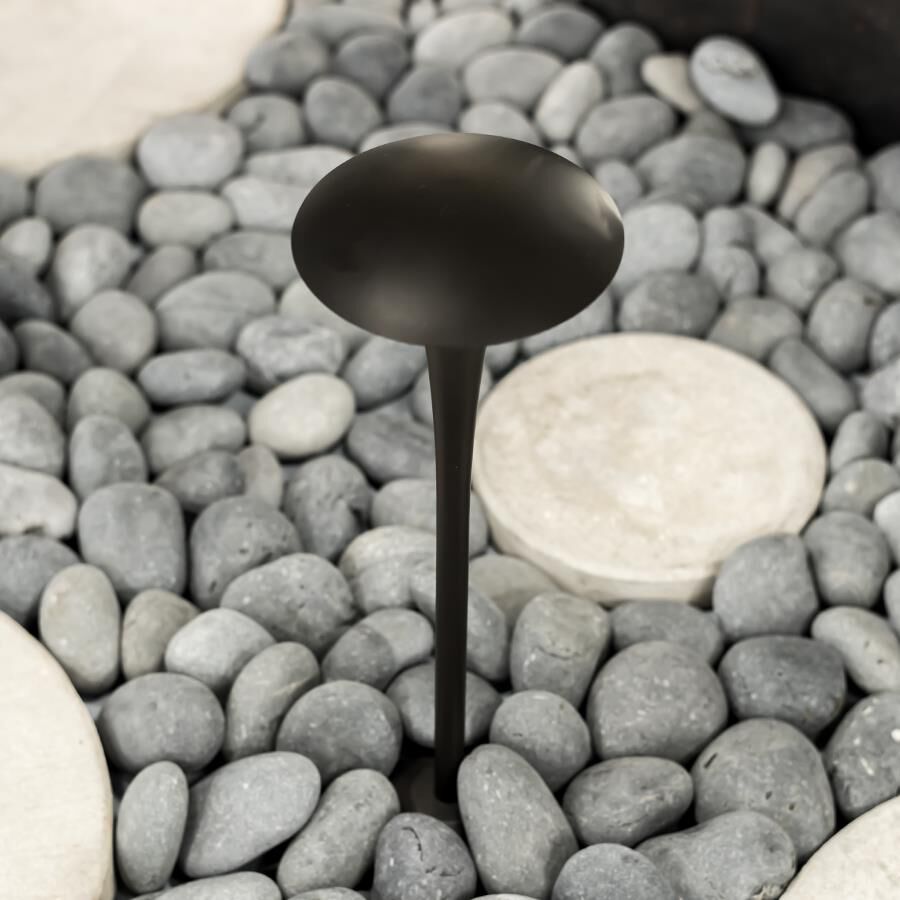 Shown in Bronze finish and Frosted glass