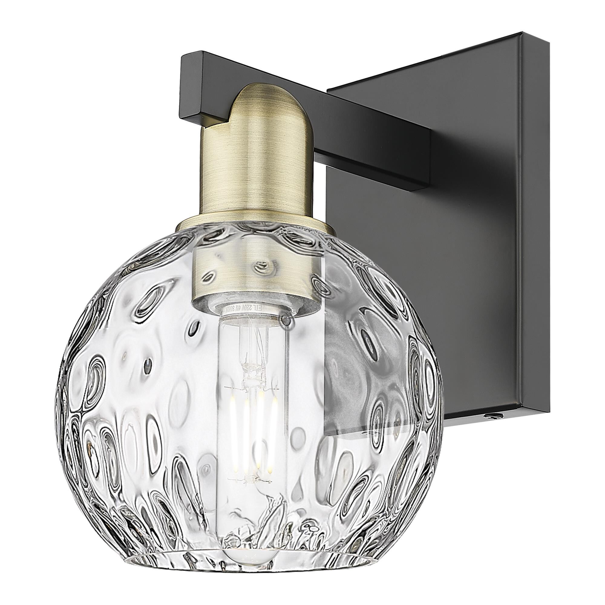 Bruno Marashlian Athens Water Glass 10 Inch Wall Sconce by Innovations Lighting