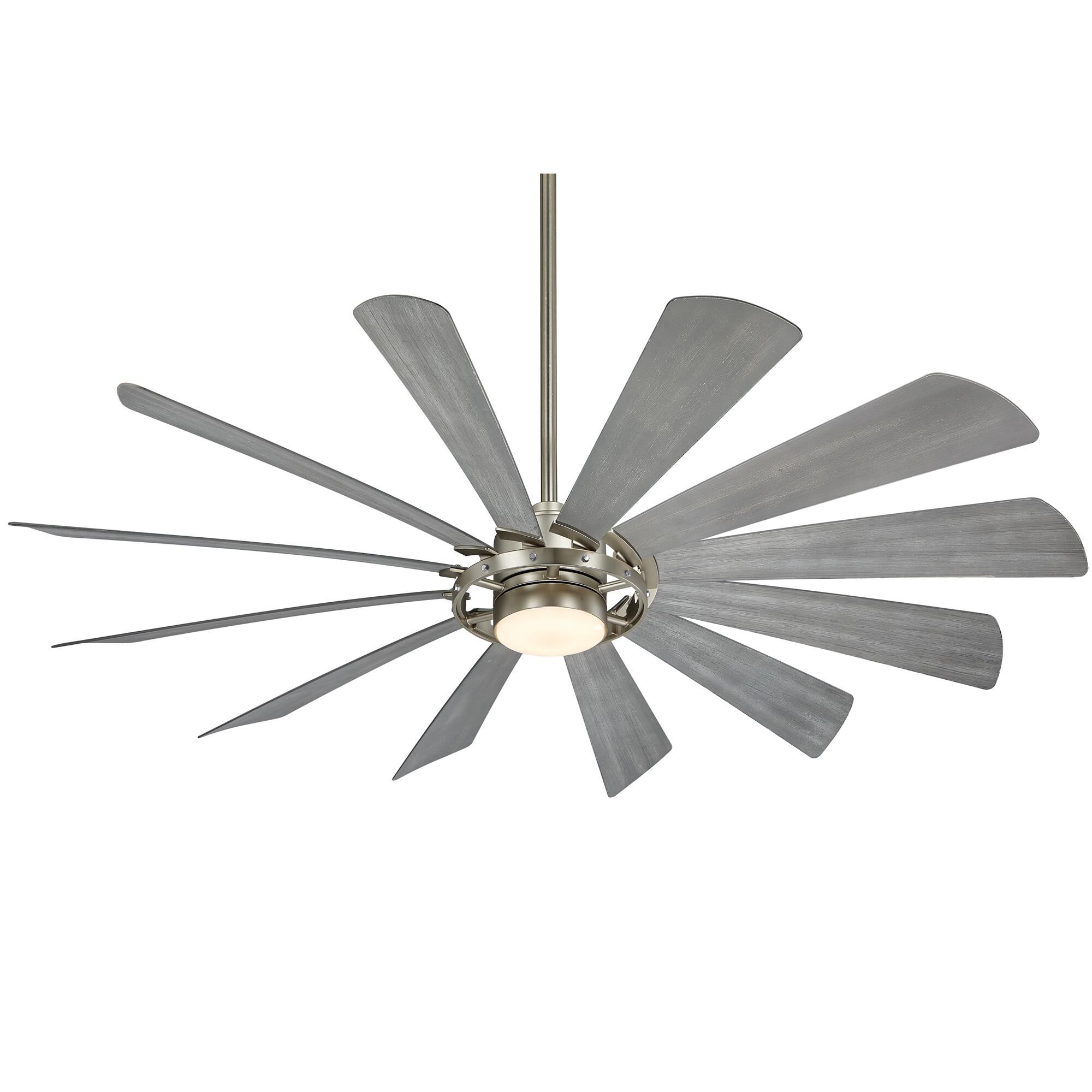 Windmolen 65 Inch Ceiling Fan with Light Kit,