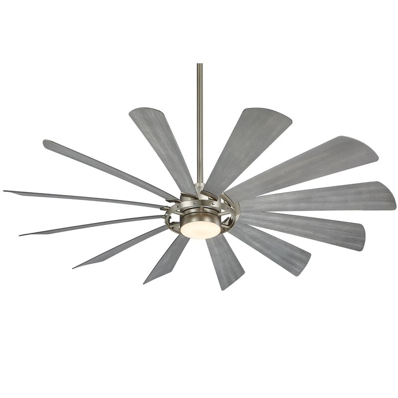 Windmolen 65 Inch Ceiling Fan with Light Kit by Minka Aire