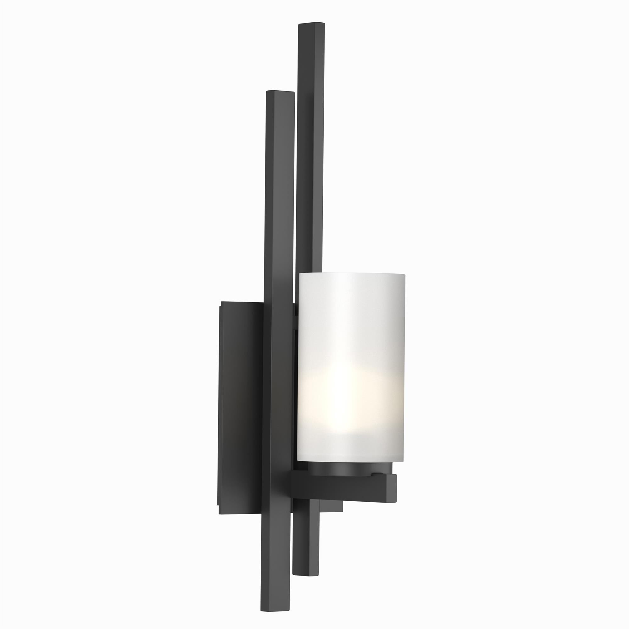 Shown in Black finish and Opal  glass