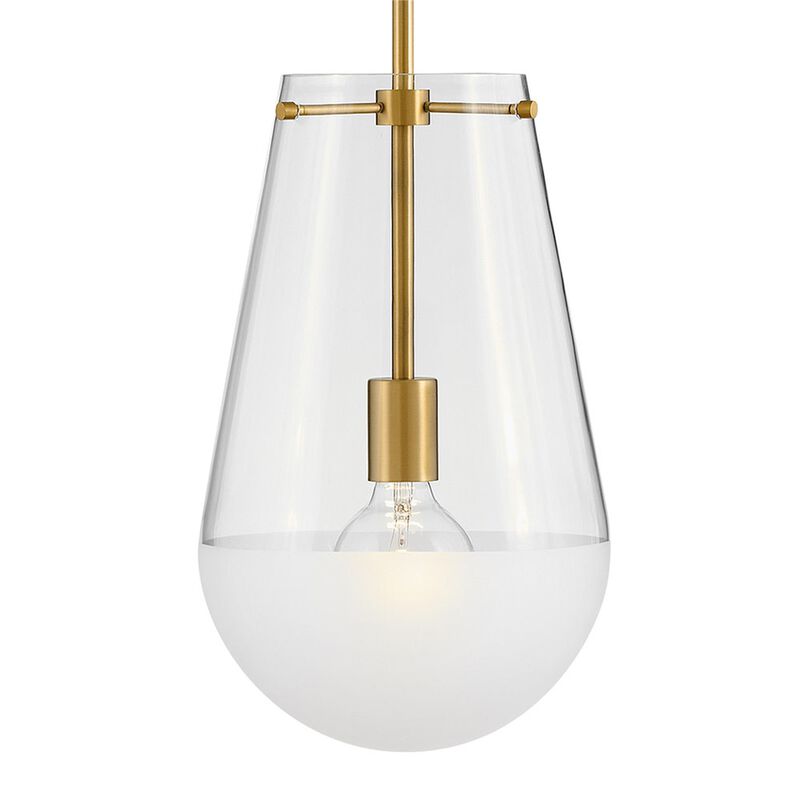Beck 15 Inch Mini Pendant by Hinkley