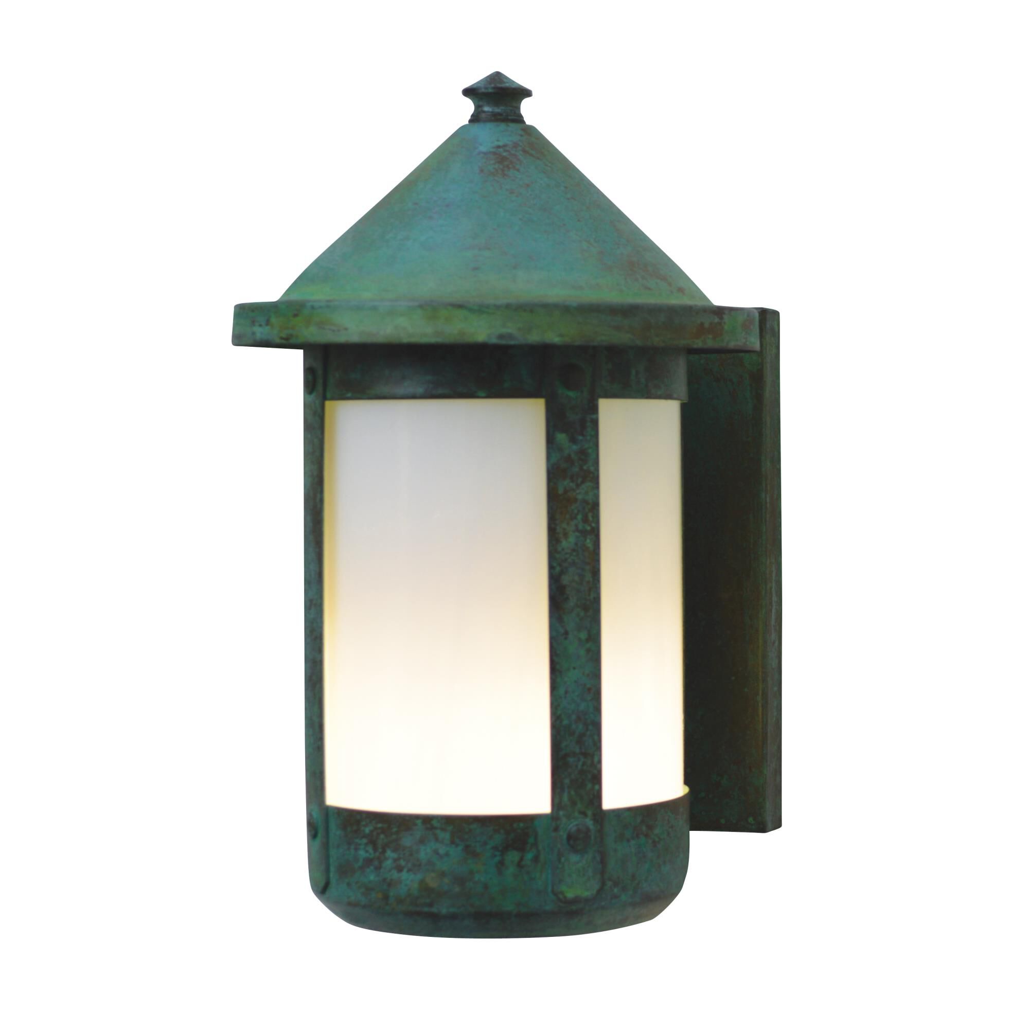 Berkeley 11 Inch Tall 1 Light Outdoor Wall Light by Arroyo Craftsman