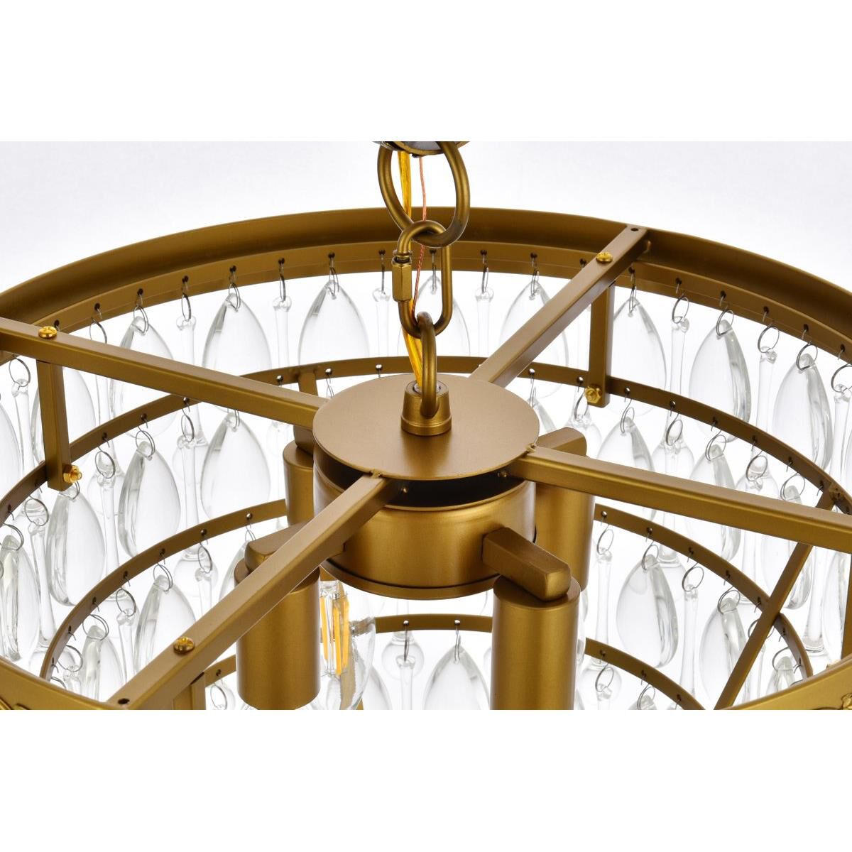 Shown in Brass finish