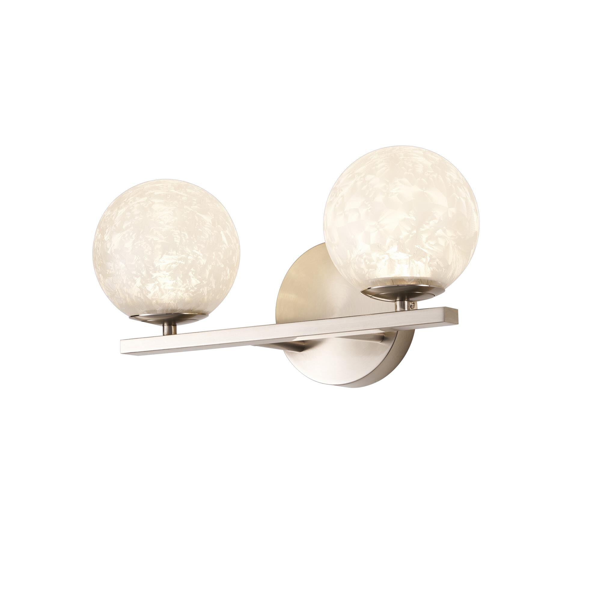 Shown in Brushed Nickel finish