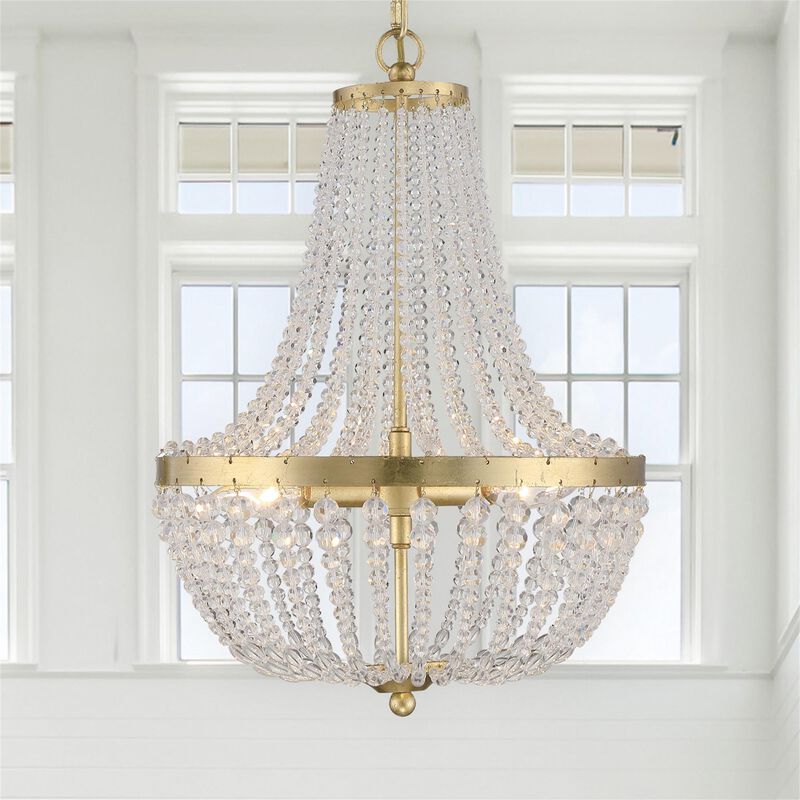 Rylee Petite Chandelier by Crystorama