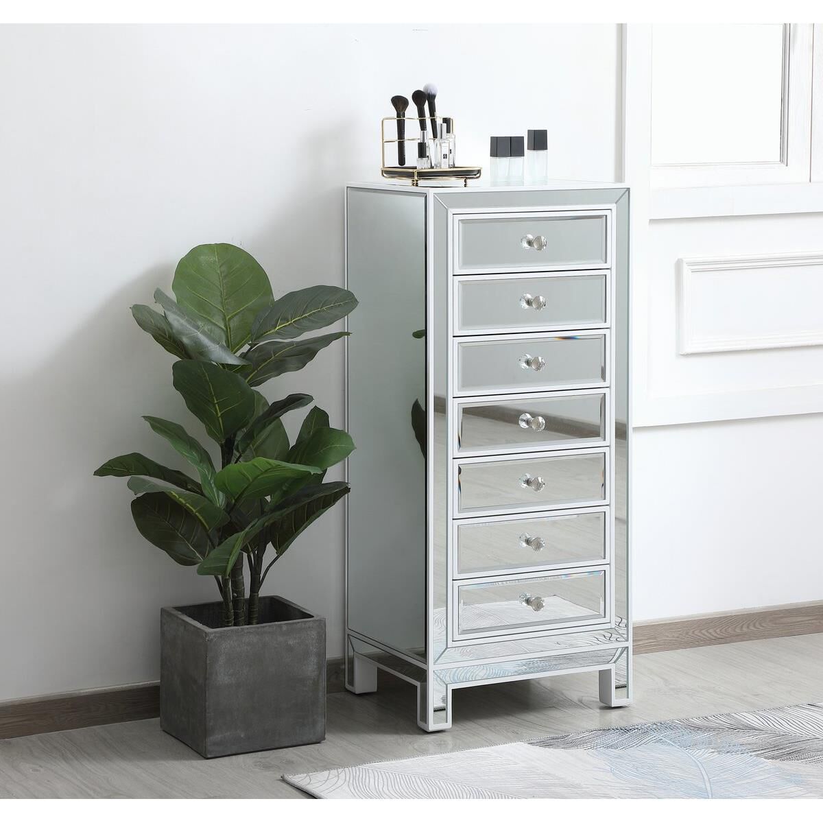 Shown in White finish