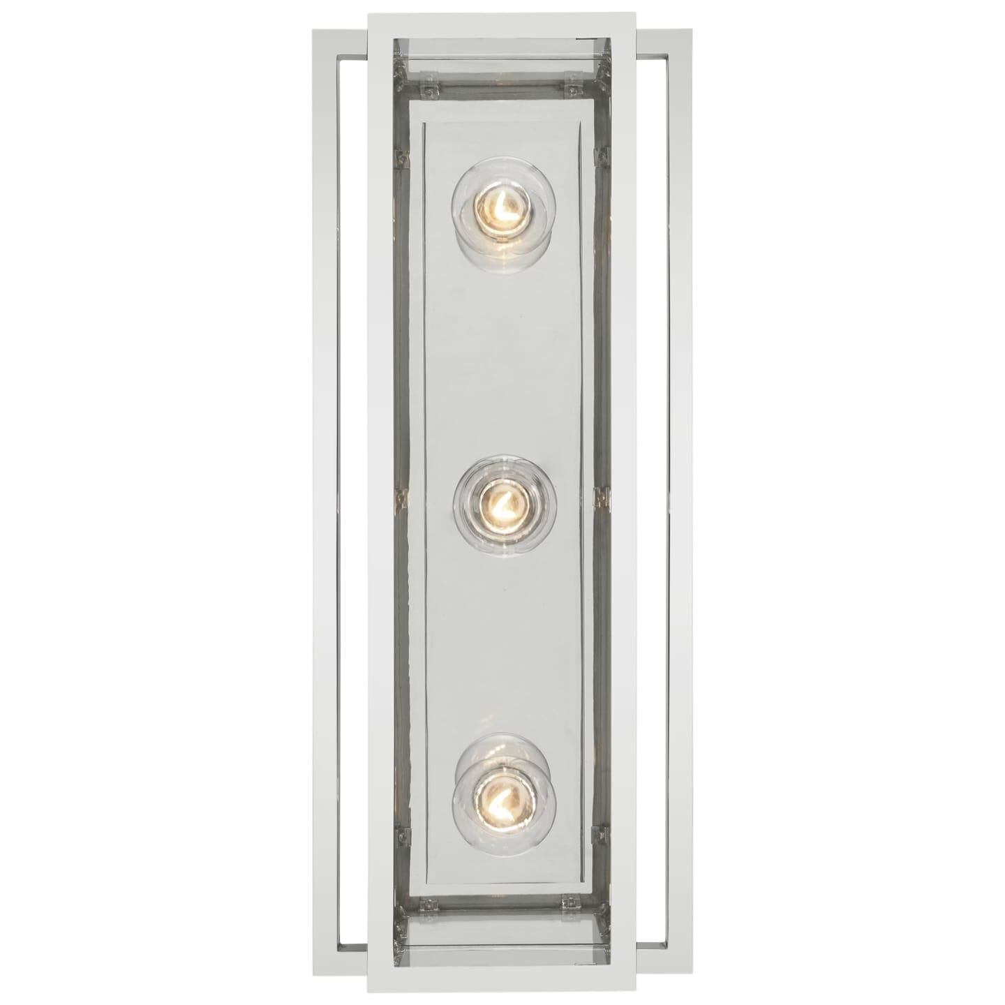 Ian K. Fowler Halle 18 Inch 3 Light LED Bath Vanity Light by Visual Comfort Signature Collection
