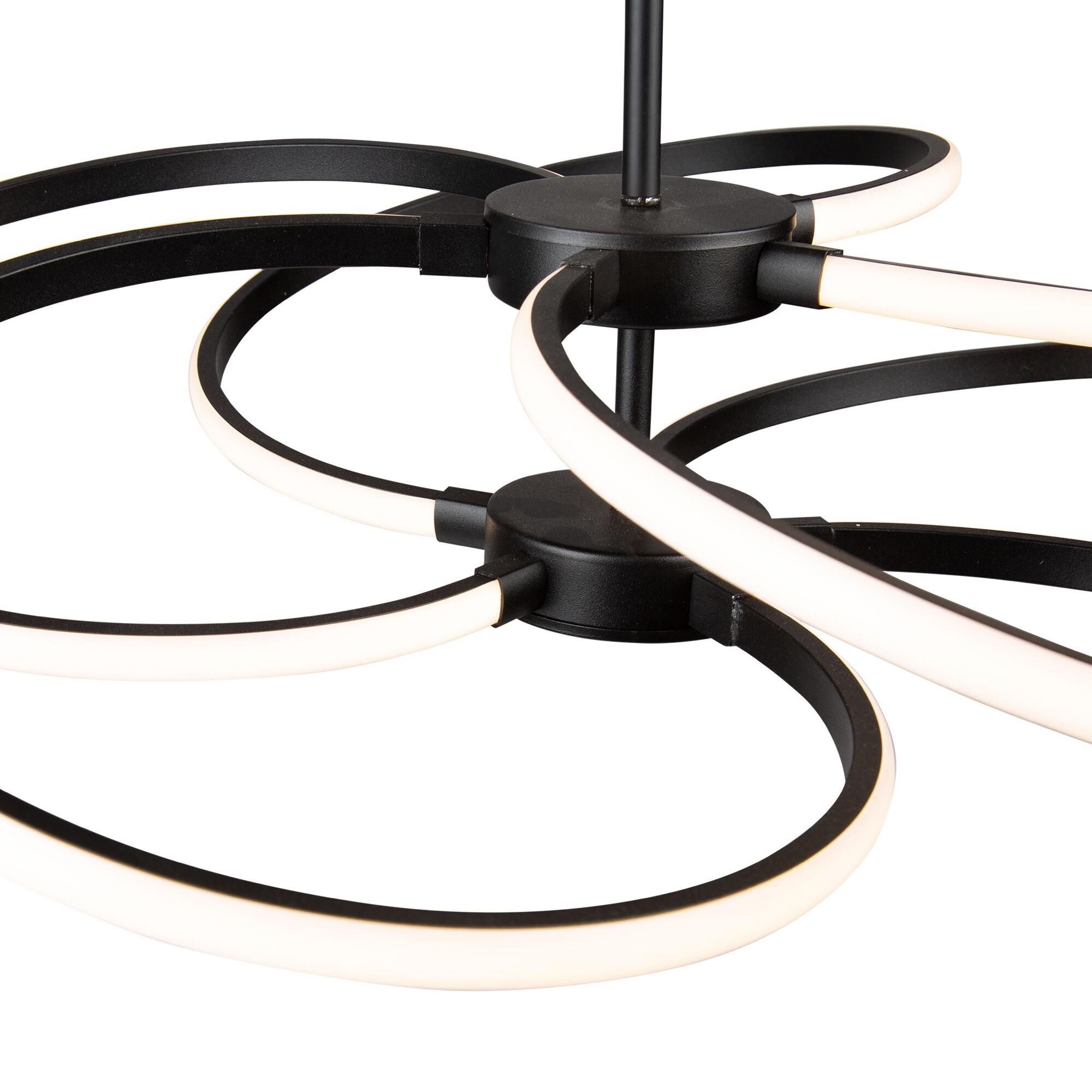 Artcraft Equinox 20 Inch LED Large Pendant