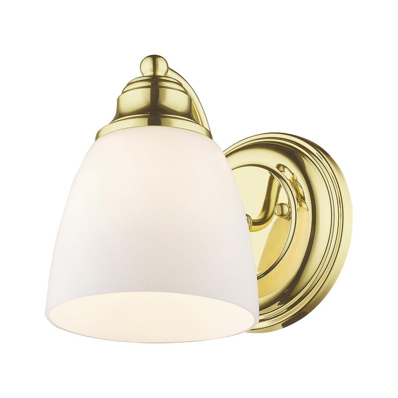 Livex Lighting Somerville 7 Inch Wall Sconce