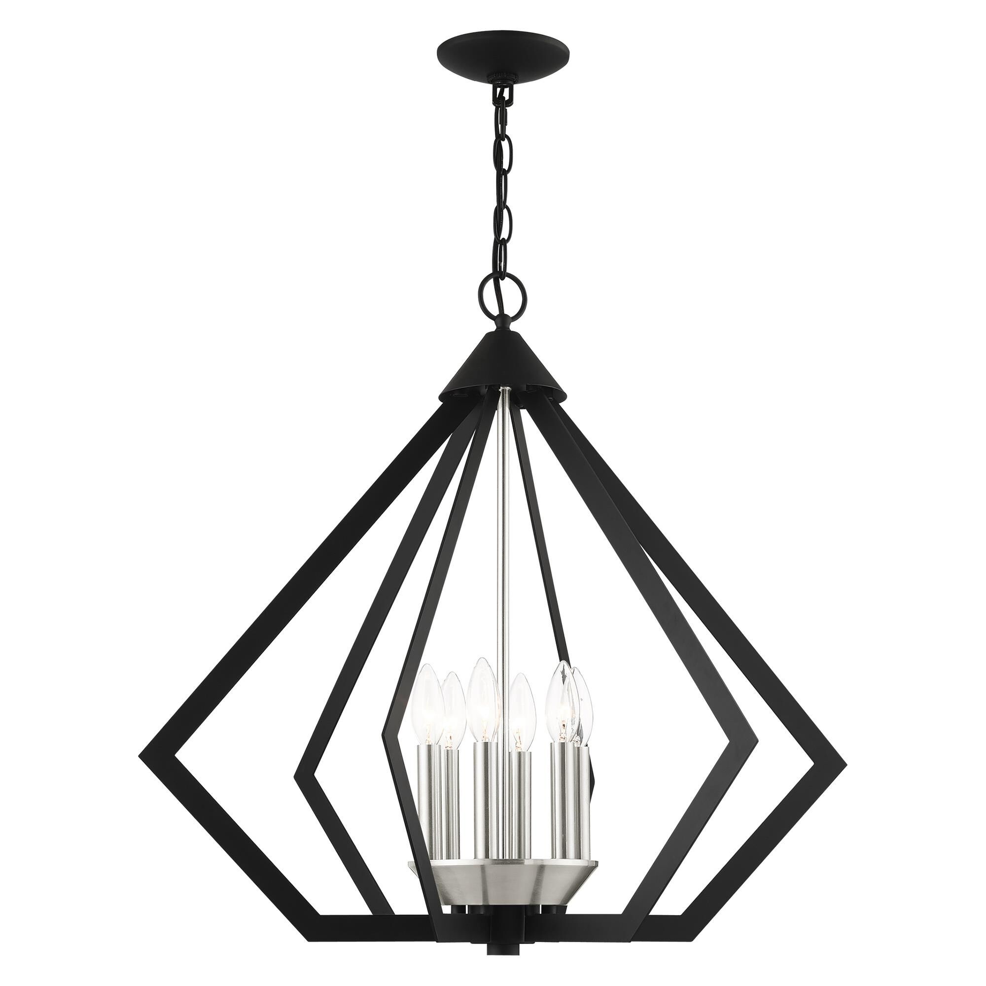 Prism Large Pendant by Livex Lighting