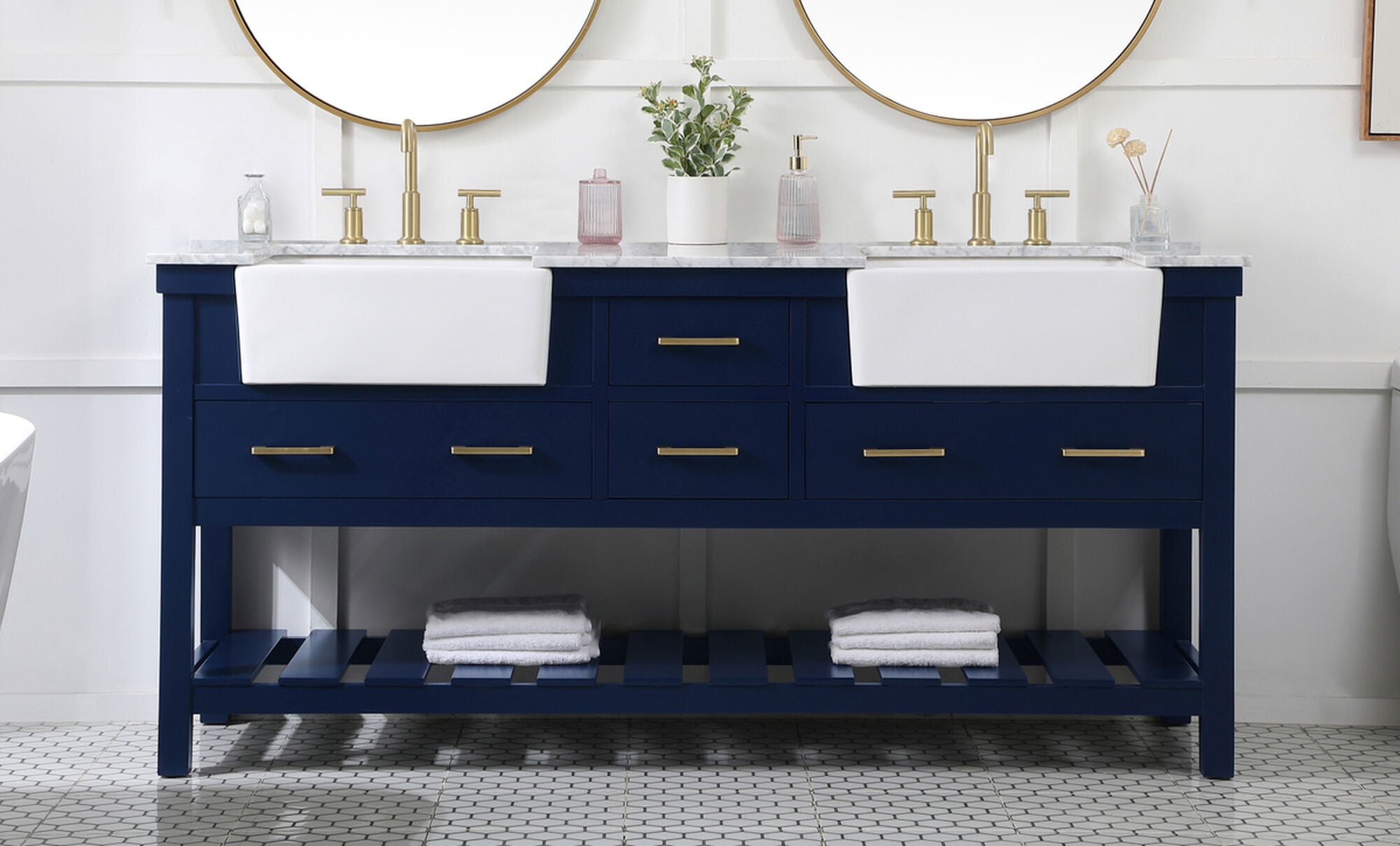 Clement 22 Inch Bath Vanity Cabinet,