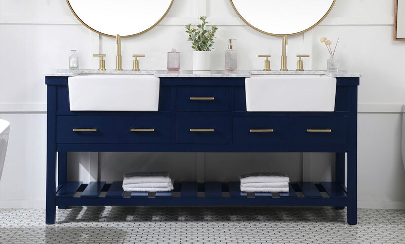 Clement 22 Inch Bath Vanity Cabinet by Elegant Decor