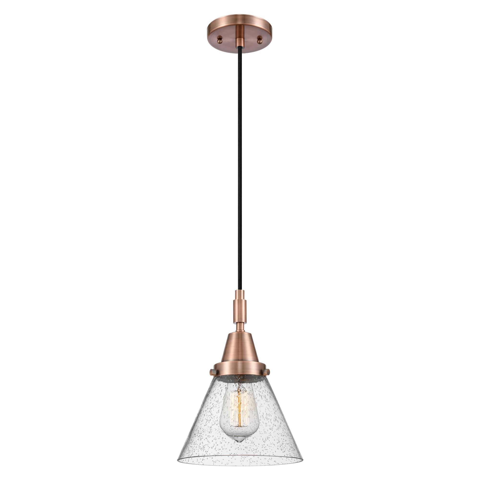 Bruno Marashlian Cone 8 Inch Mini Pendant by Innovations Lighting