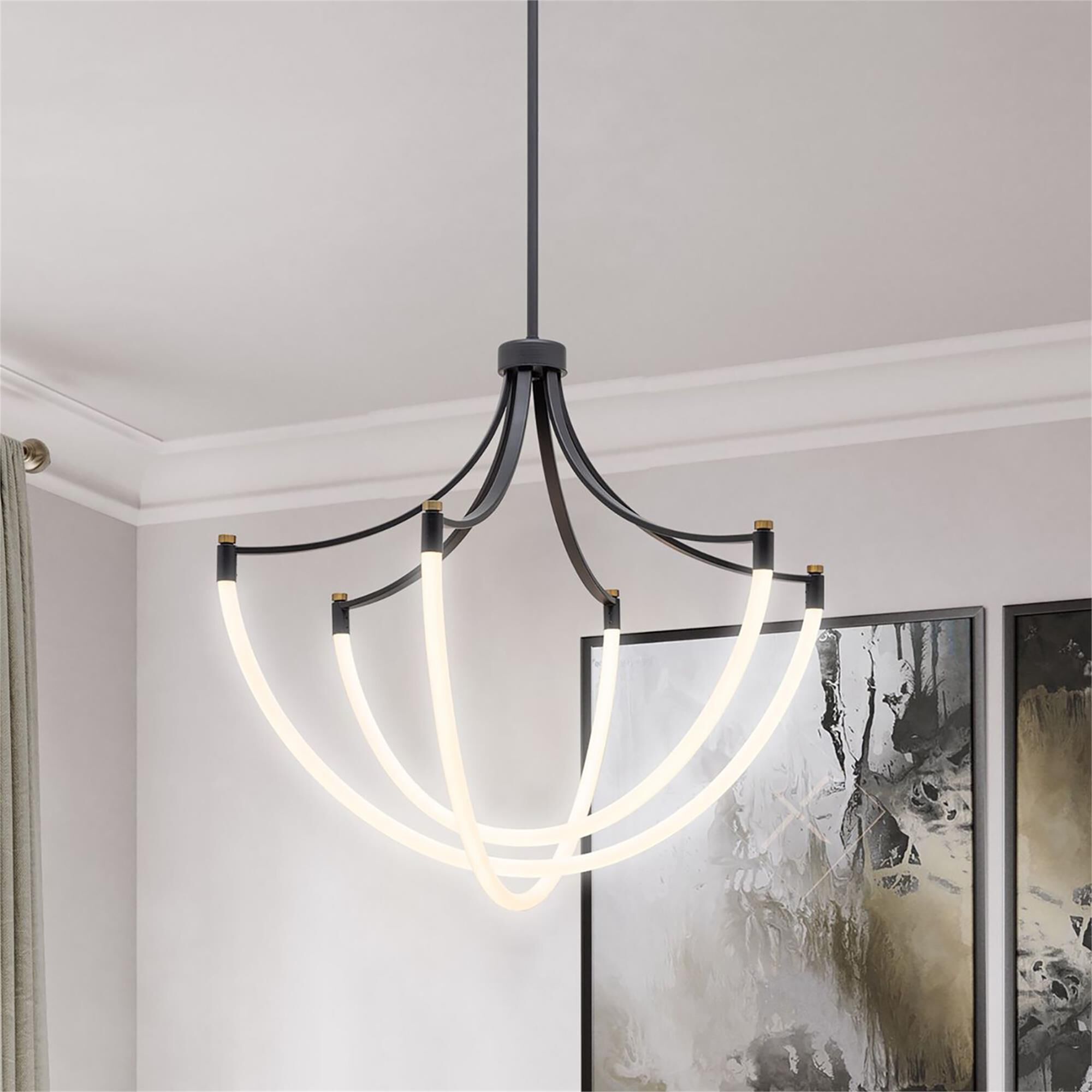 Kevin Kraemer Cascata Chandelier by Artcraft