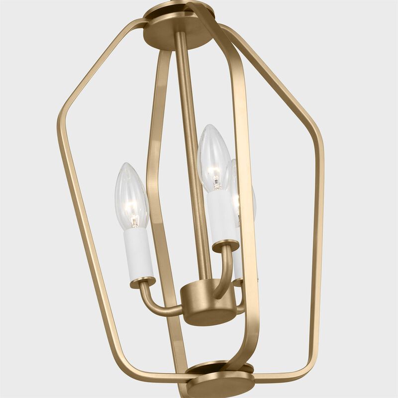 Kennan 11 Inch Cage Pendant by Generation Lighting