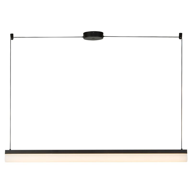 Nio Medium Linear Chandelier by Kuzco