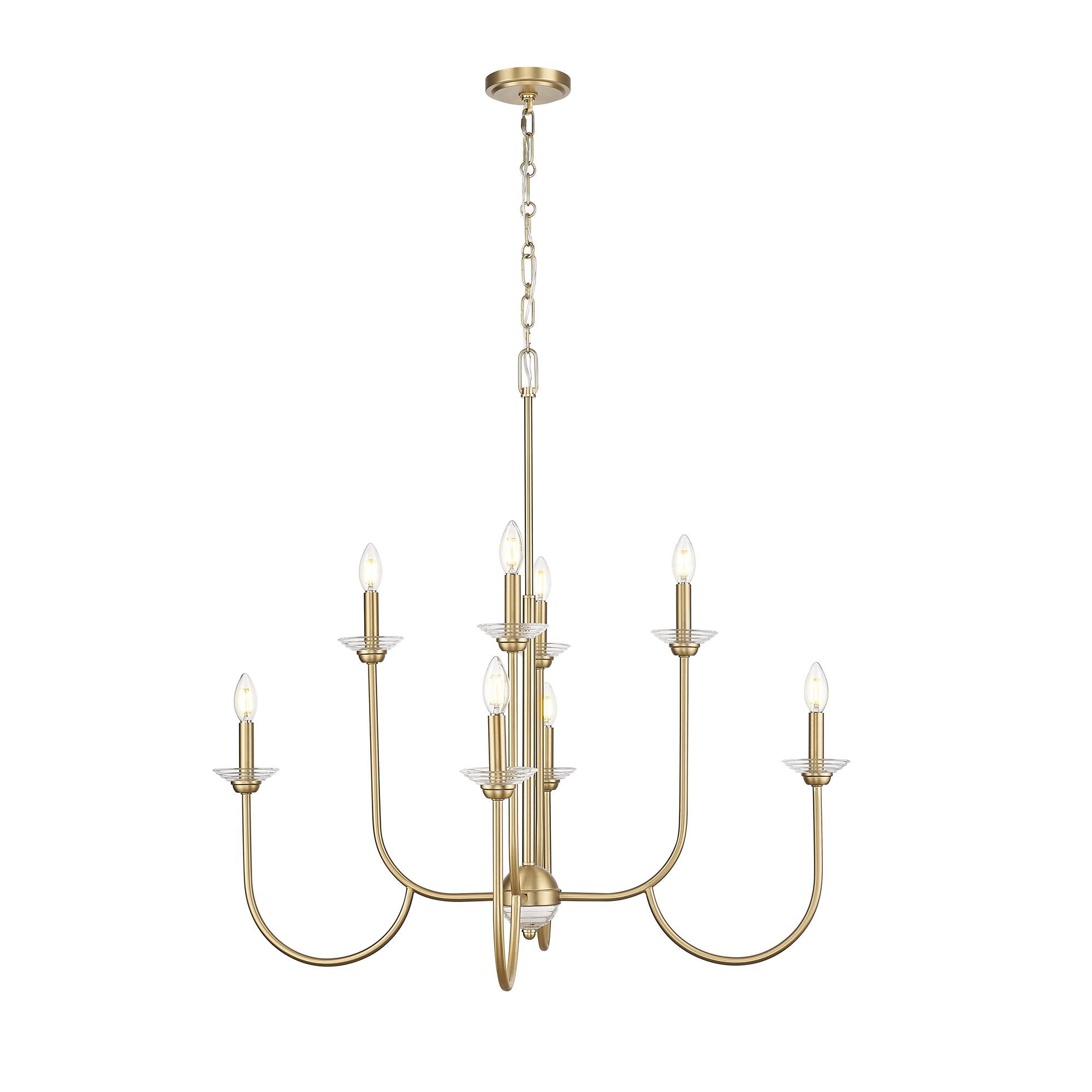 Allistair 36 Inch Chandelier by Z Lite