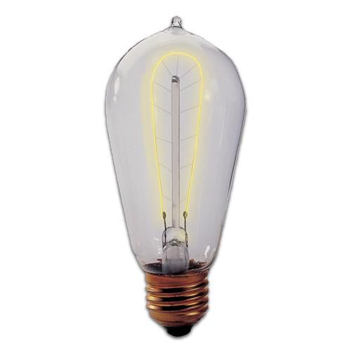 40 Watt ST18 Vintage Light Bulb by Bulbrite