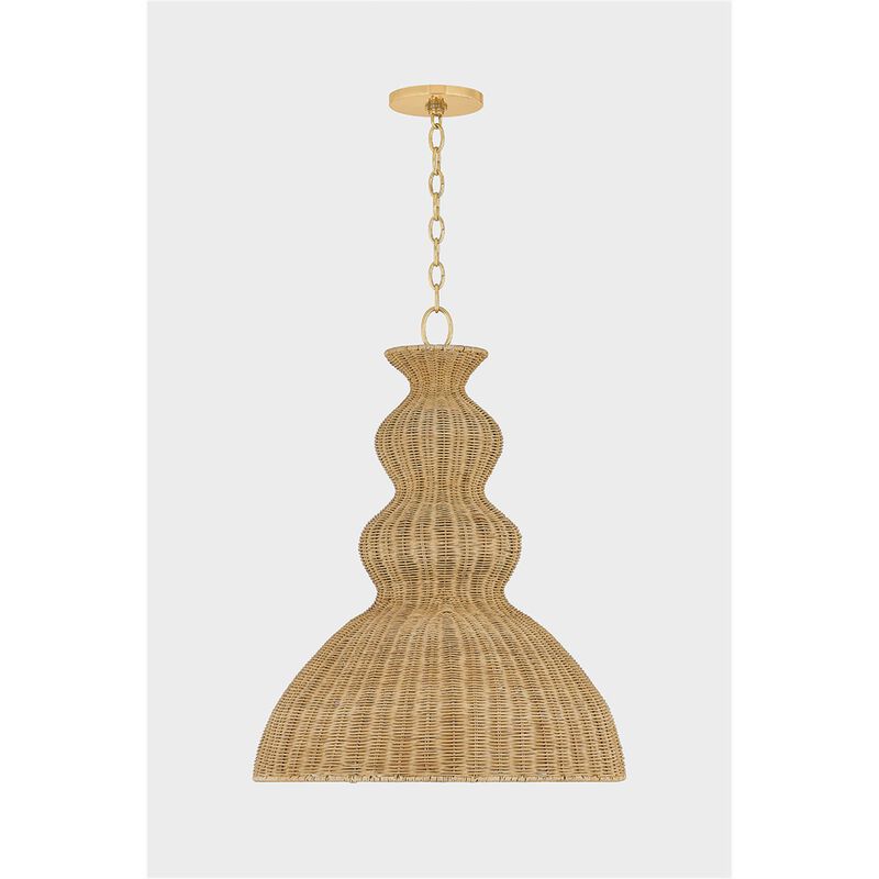 Megan Molten Mayla Medium Pendant Light by Mitzi