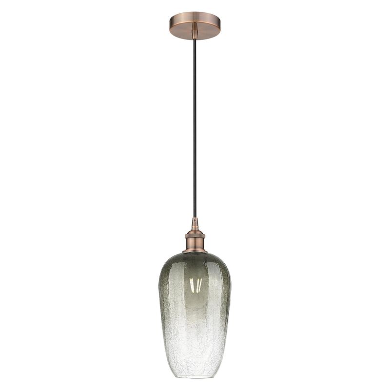 Bruno Marashlian Brookhaven Flute 7 Inch Mini Pendant by Innovations Lighting