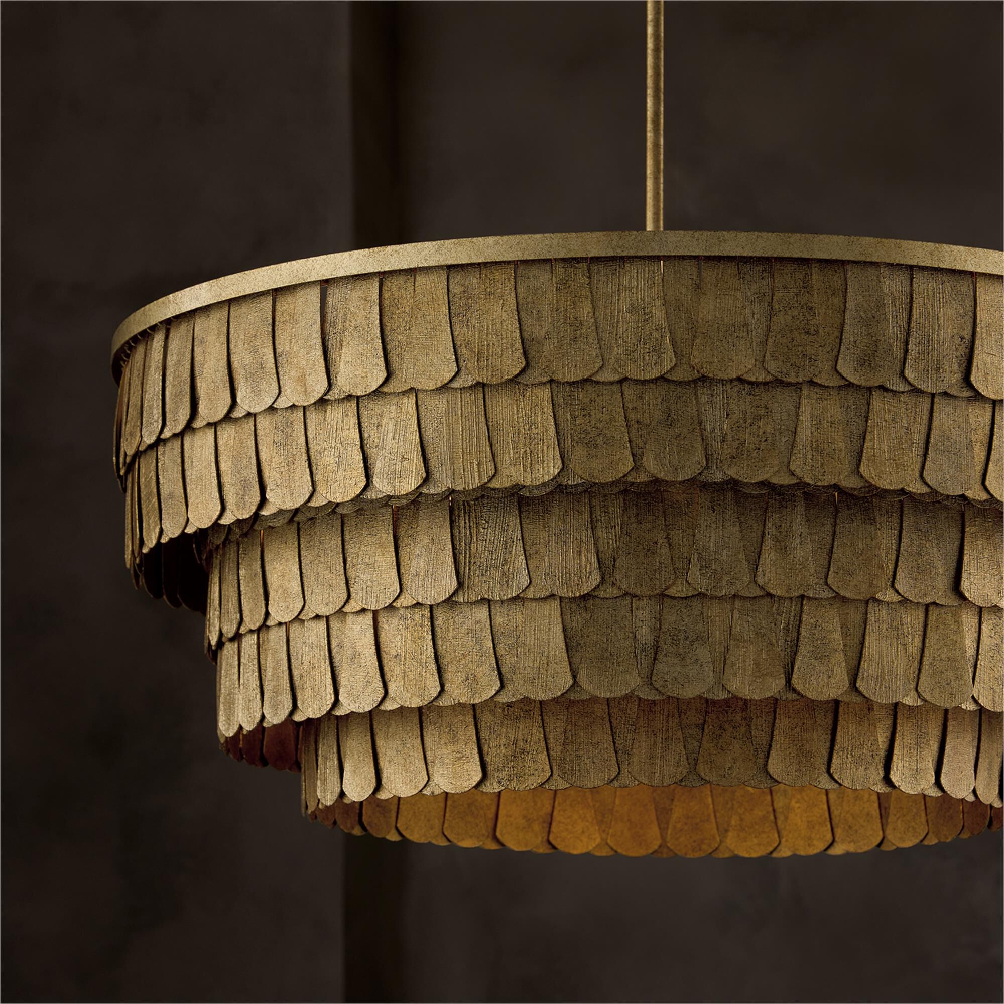 Shown in Ancestral Gold finish