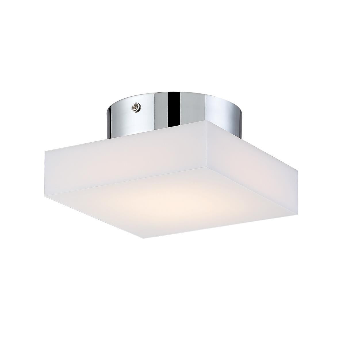Evolve 6 Inch 1 Light LED Flush Mount by Eurofase Lighting