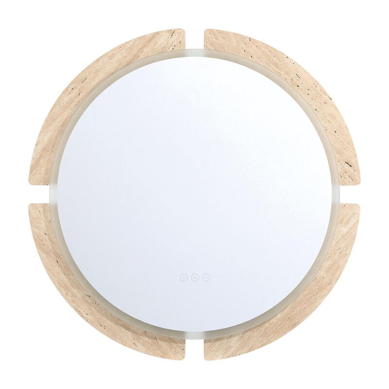 Sadona 30 Inch LED Lighted Mirror by Eurofase Lighting