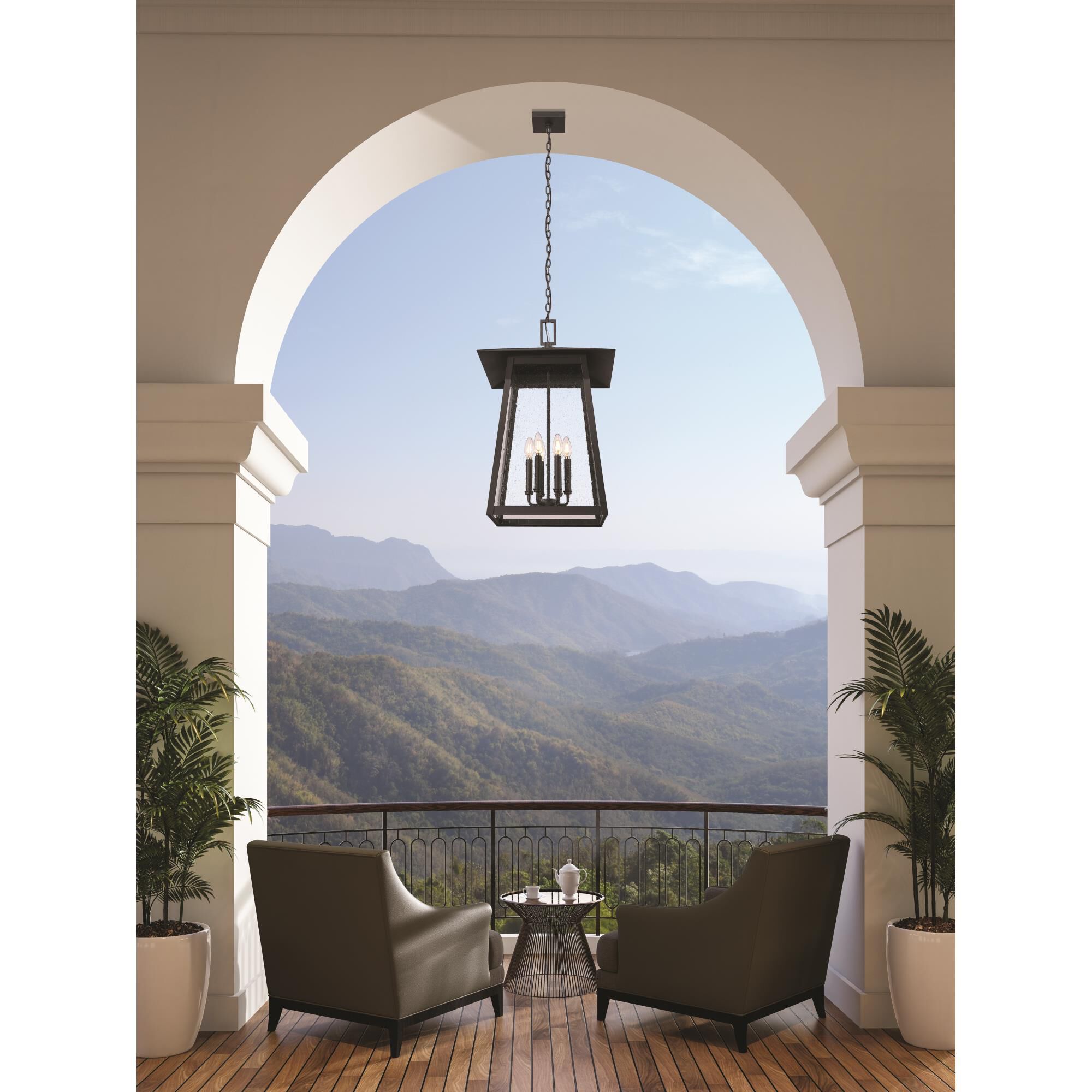 Rainer 18 Inch Outdoor Hanging Lantern by Z Lite