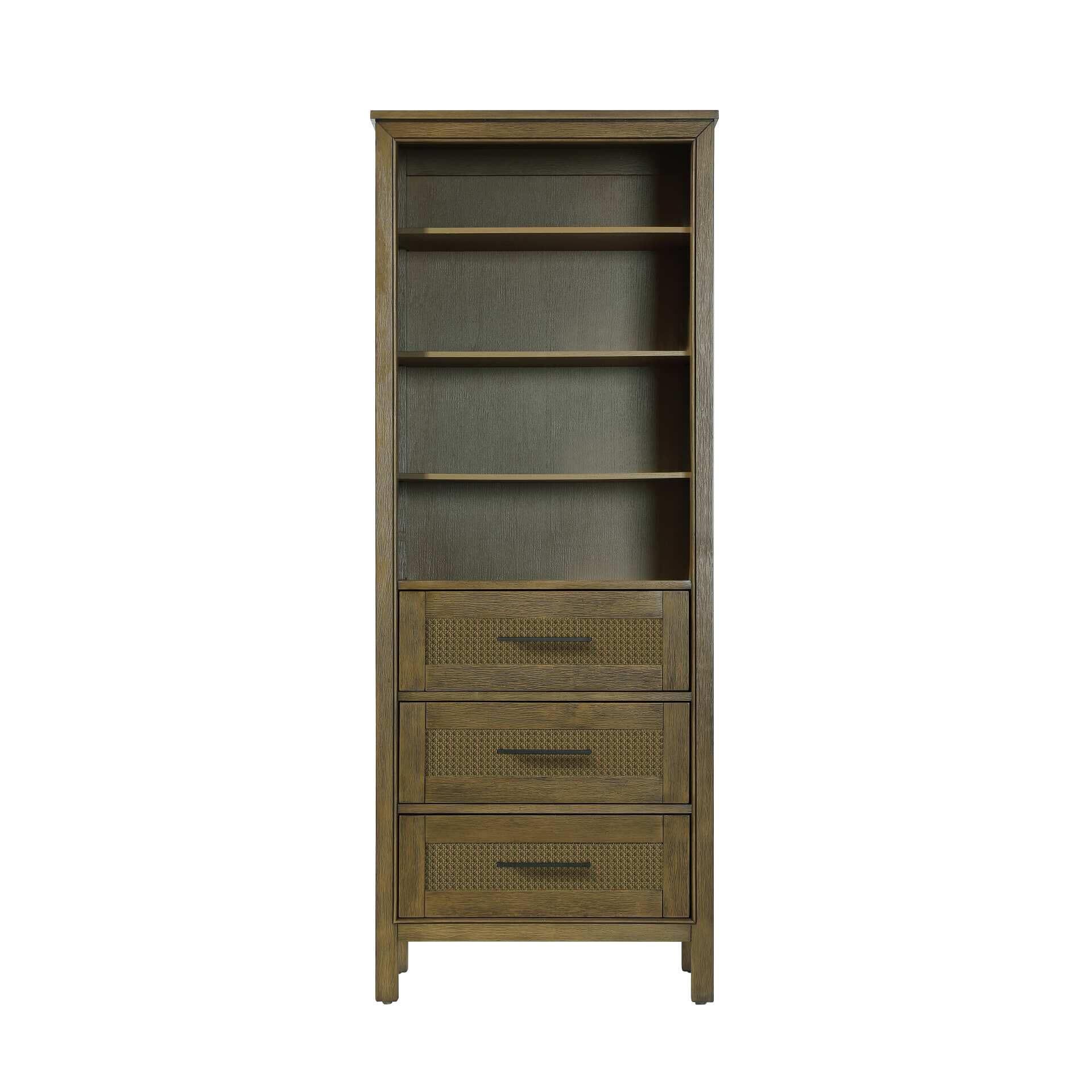 Alina 72 Inch Storage Cabinet by Elegant Decor