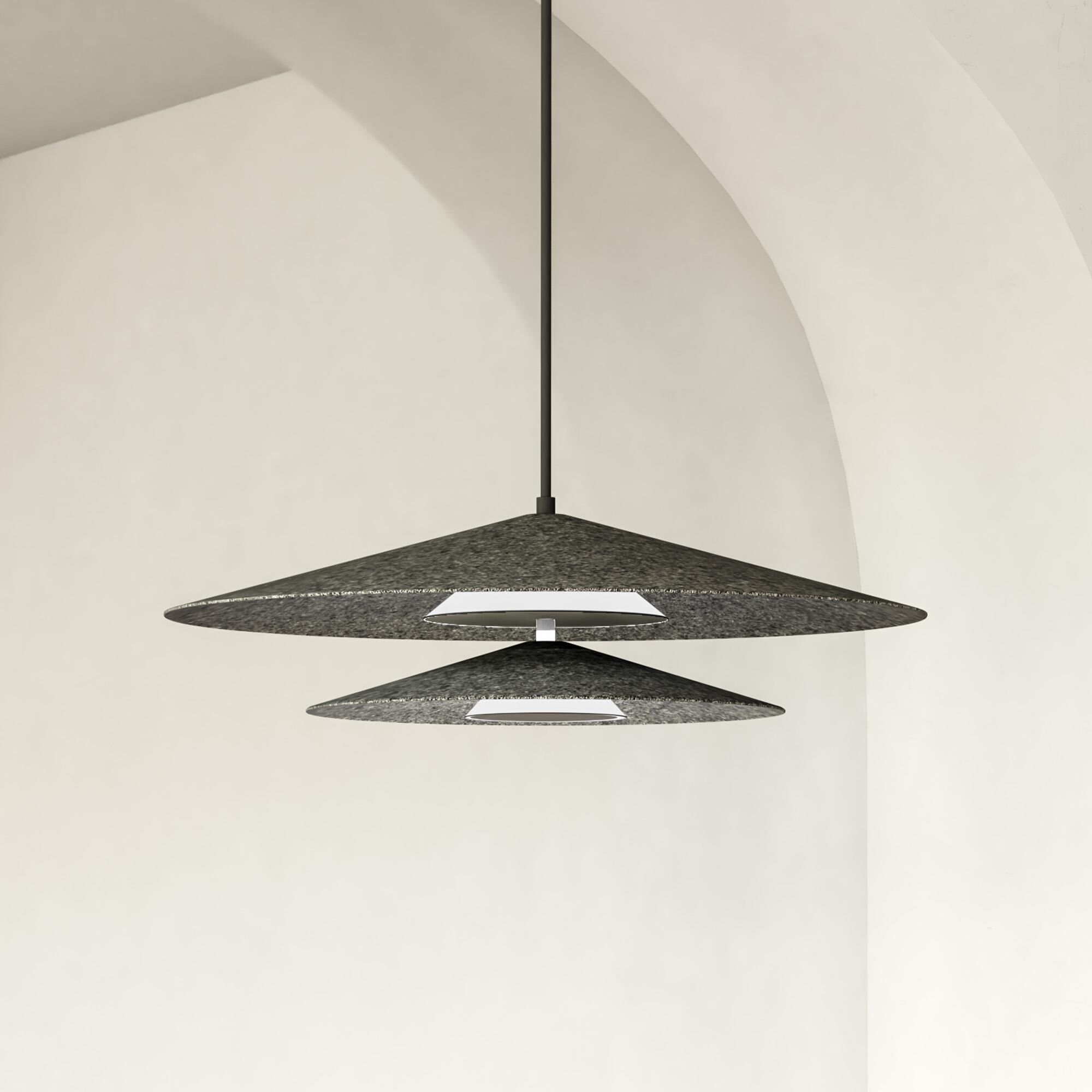 Cruz Large Pendant by Kuzco Lighting