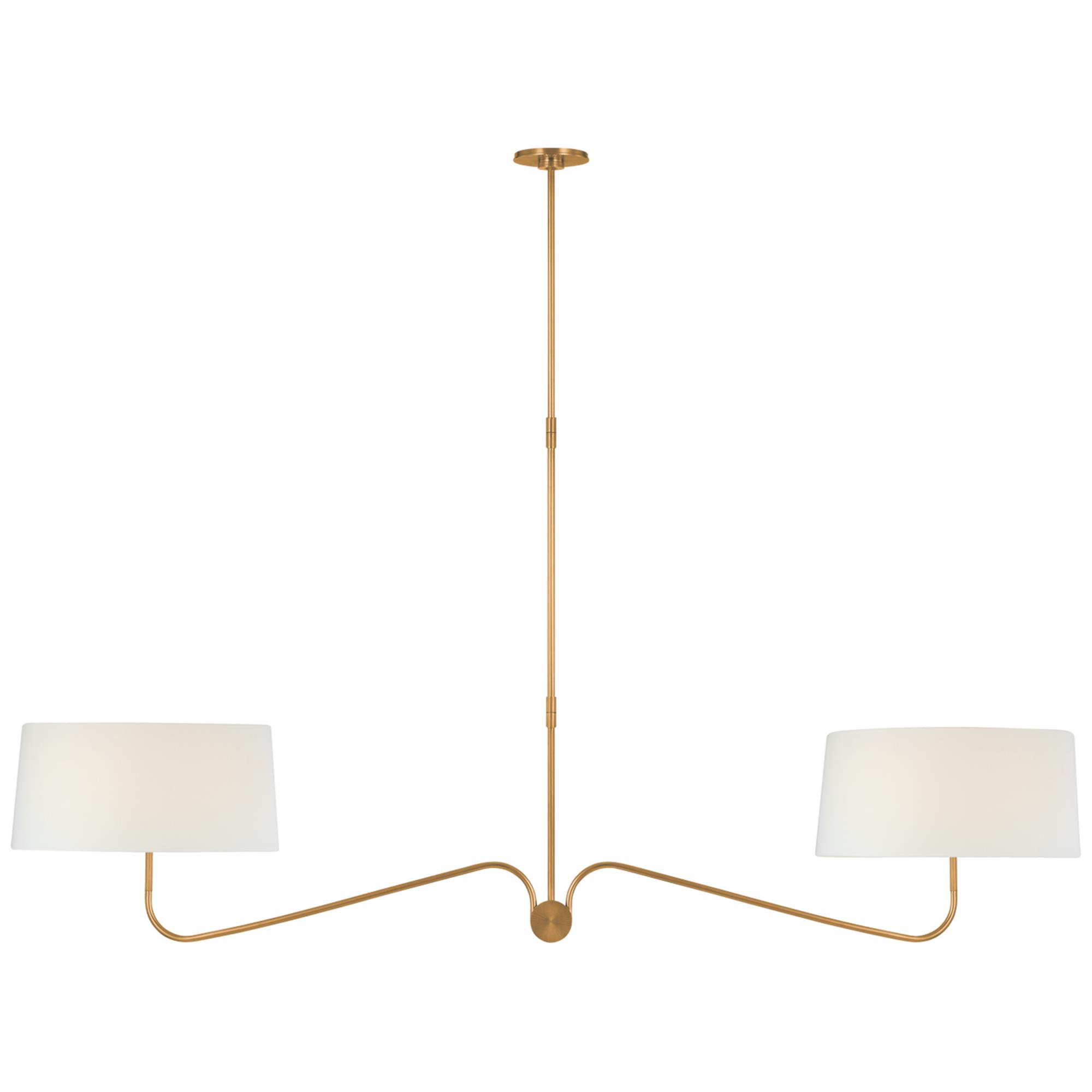 Shown in Hand-Rubbed Antique Brass finish