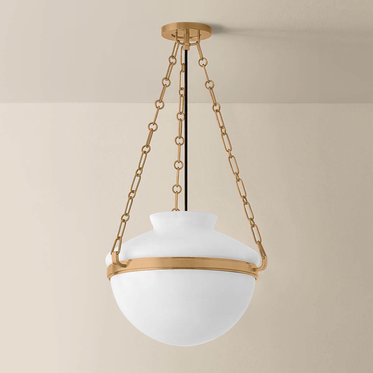 Lauren Liess Paradigm 16 Inch Large Pendant by Troy Lighting