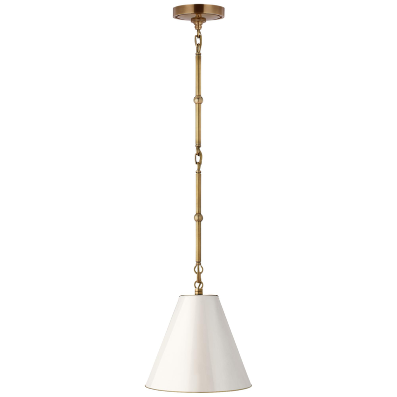 Thomas O'Brien Goodman 10 Inch Mini Pendant by Visual Comfort Signature Collection