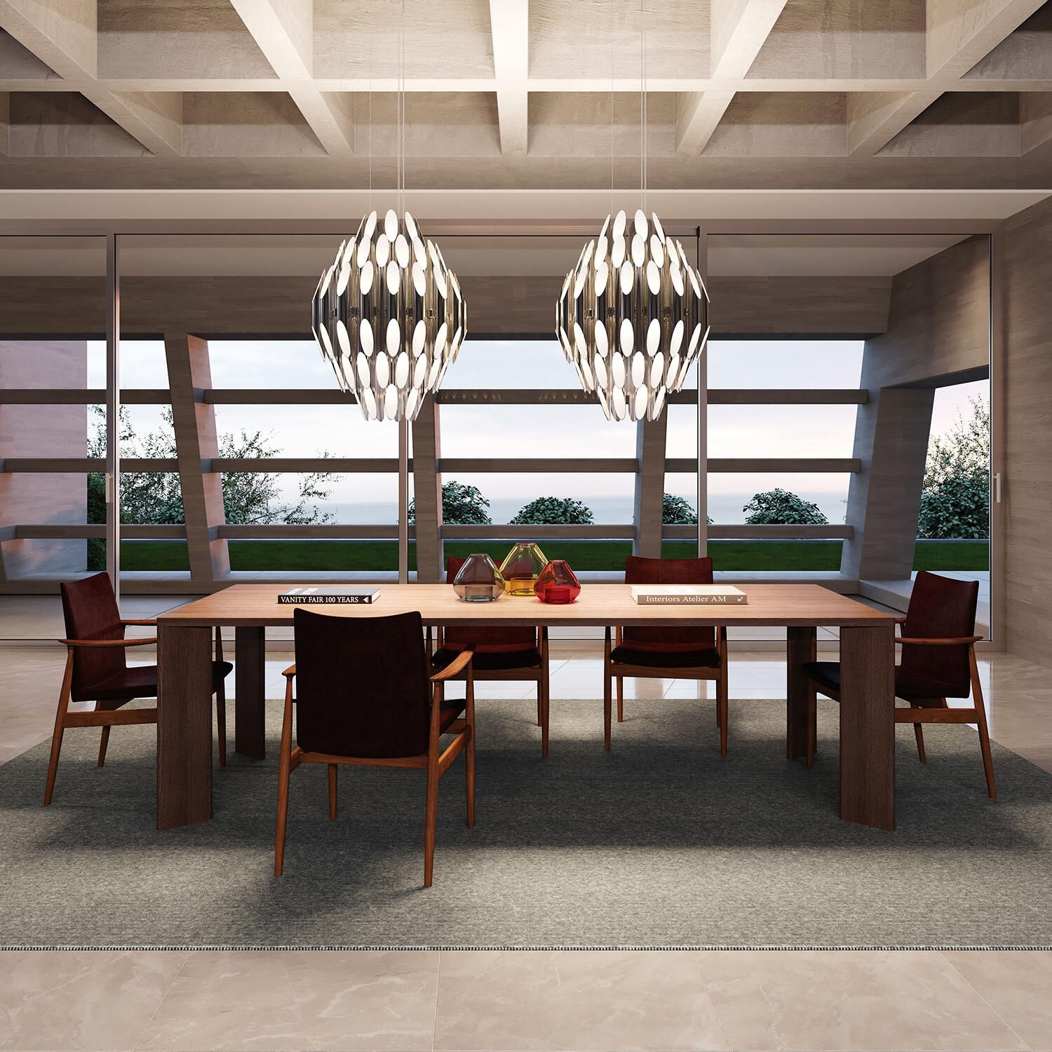 Shown in Polished Chrome finish