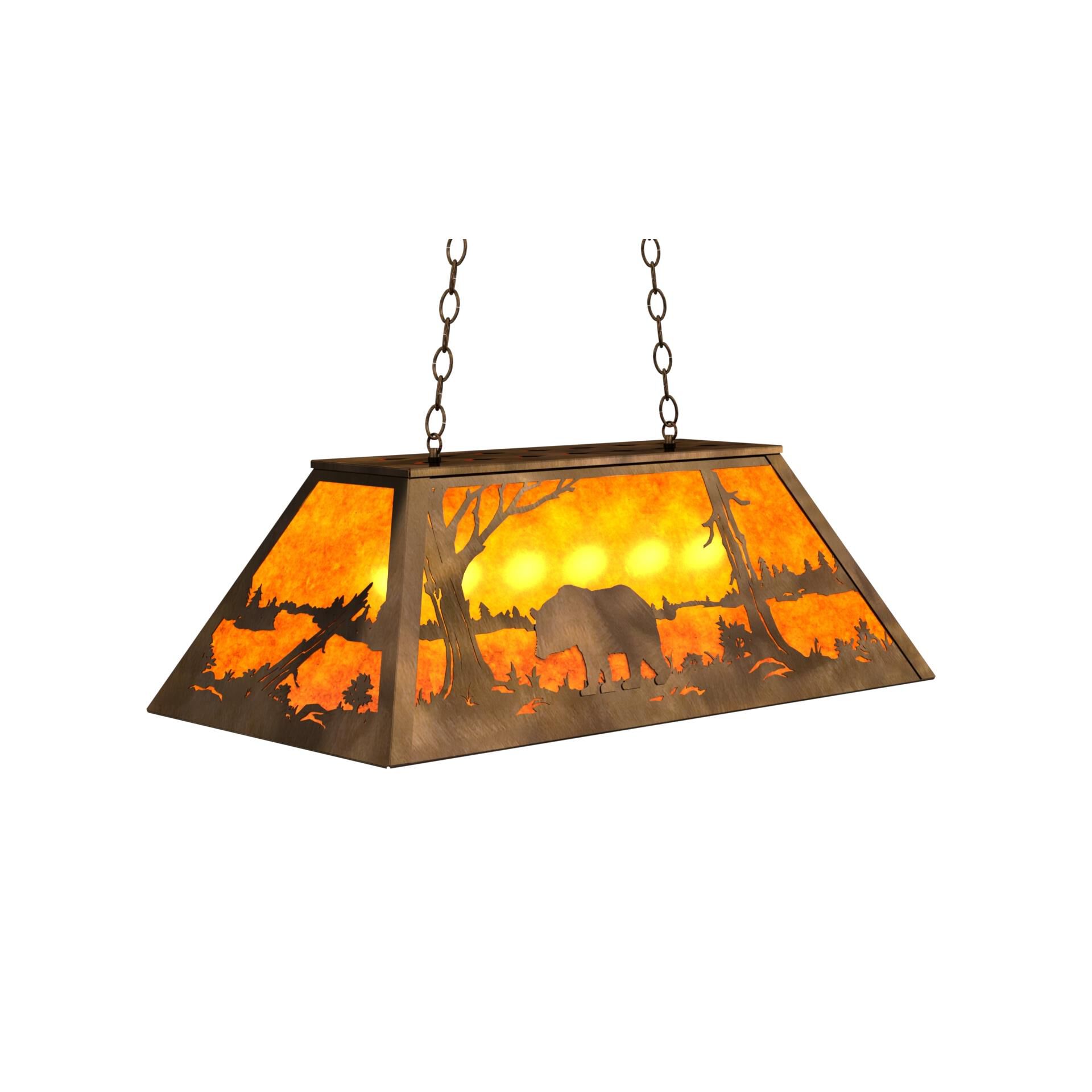 Shown in Antique Copper finish