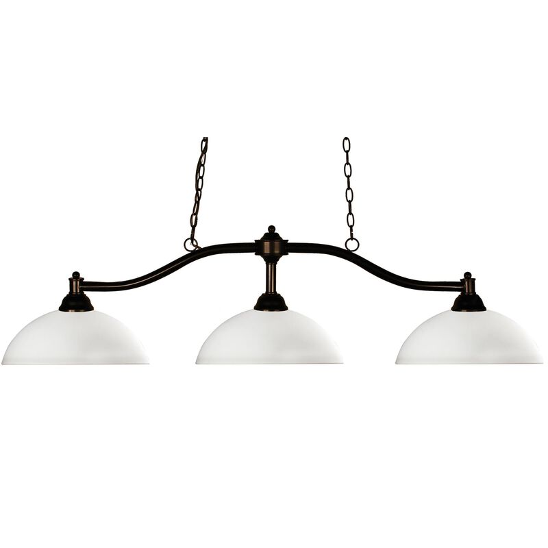 Chance 50 Inch Billiard Light by Z-Lite