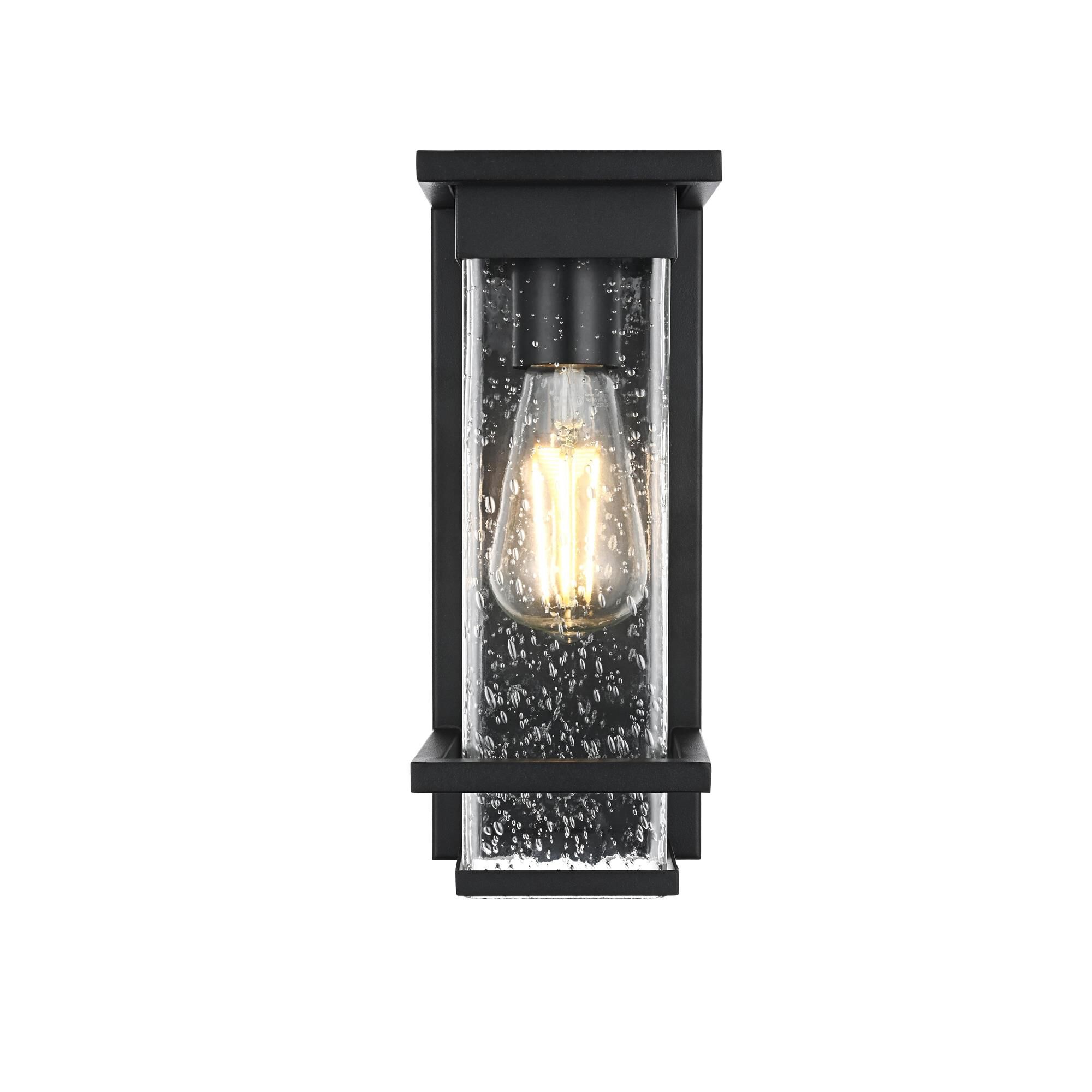 Harper 5 Inch Outdoor Wall Light by Elegant Lighting