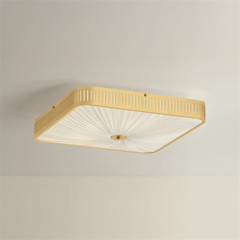Augusta Hoffman Henri 20 Inch 6 Light Semi Flush Mount by Hudson Valley Lighting