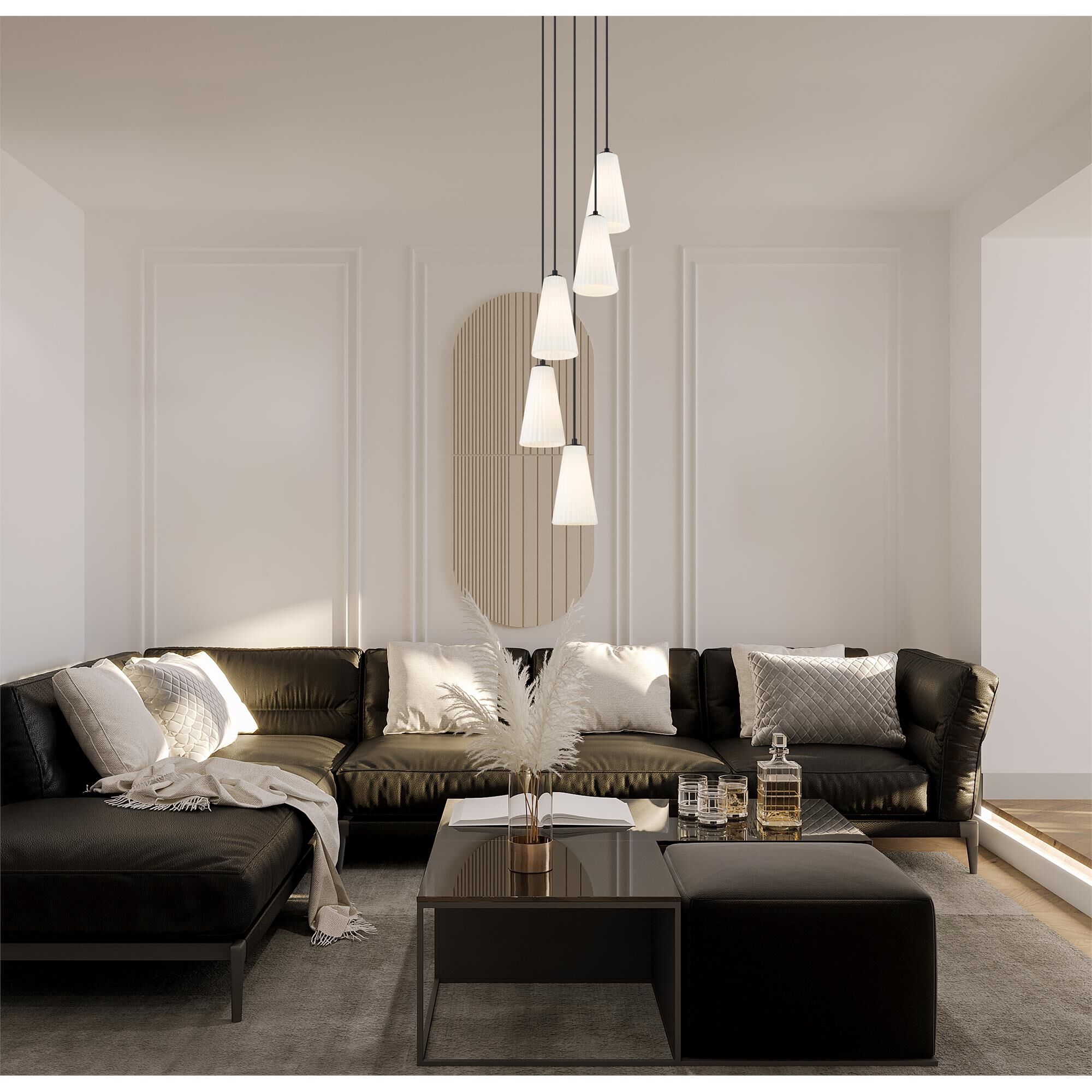 Farrell 12 Inch Multi Light Pendant by Z Lite
