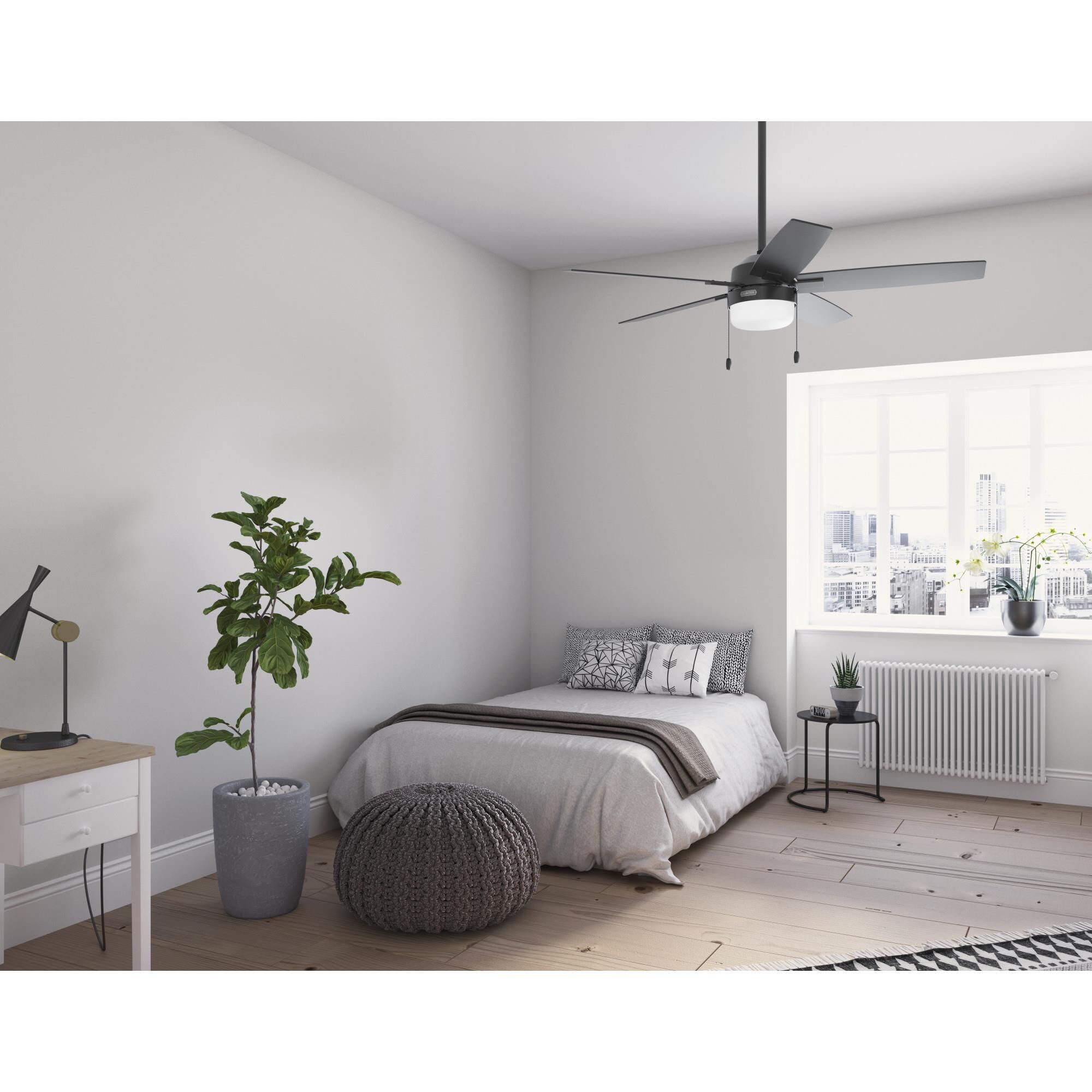 Anisten 52 Inch Ceiling Fan with Light Kit by Hunter Fan