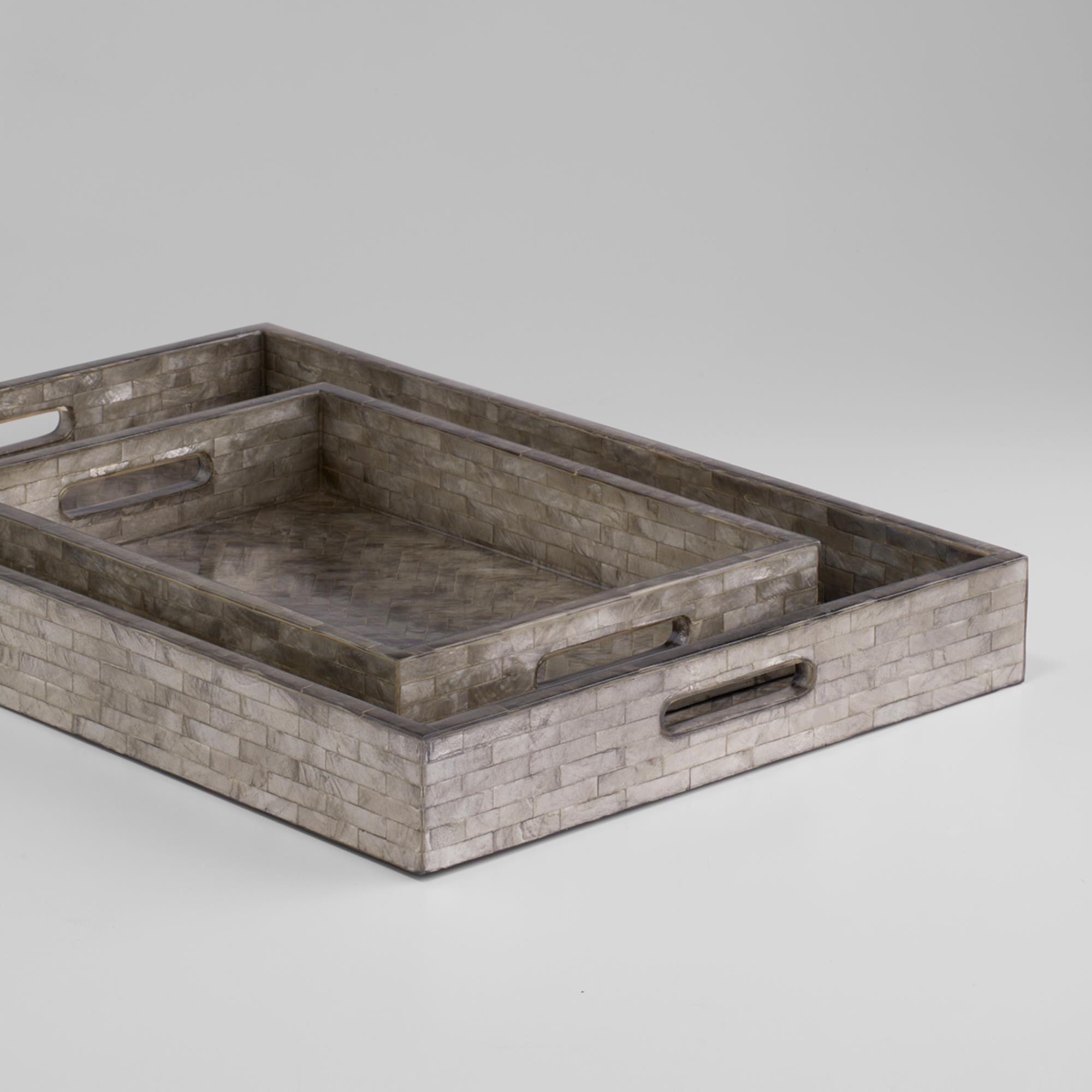 Triton 28 Inch Tray by Cyan Designs
