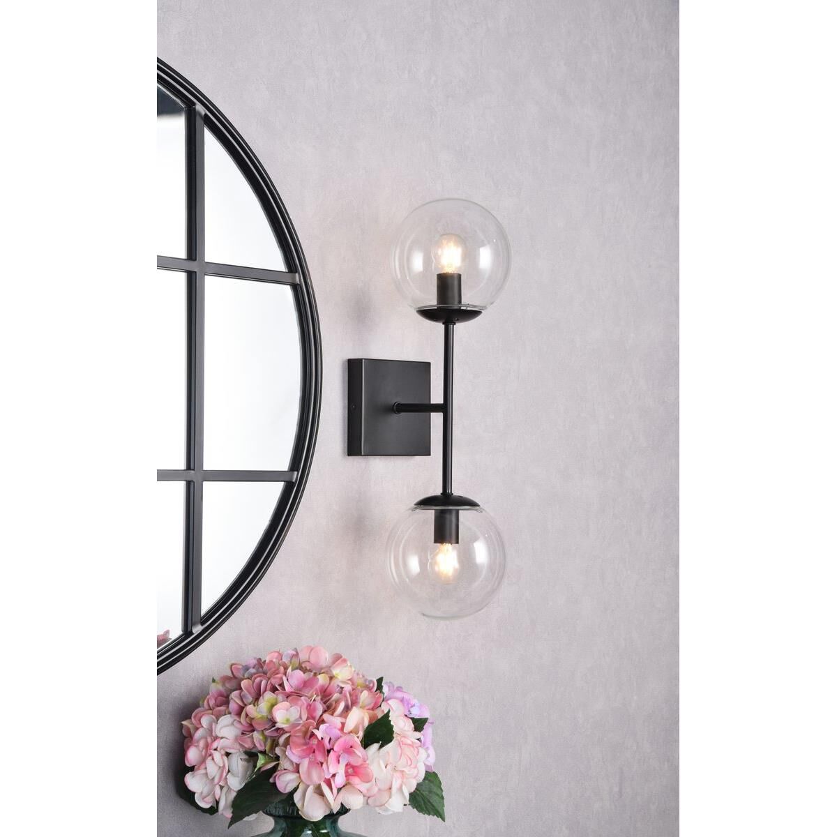 Keely 4 Inch Wall Sconce by Elegant Lighting