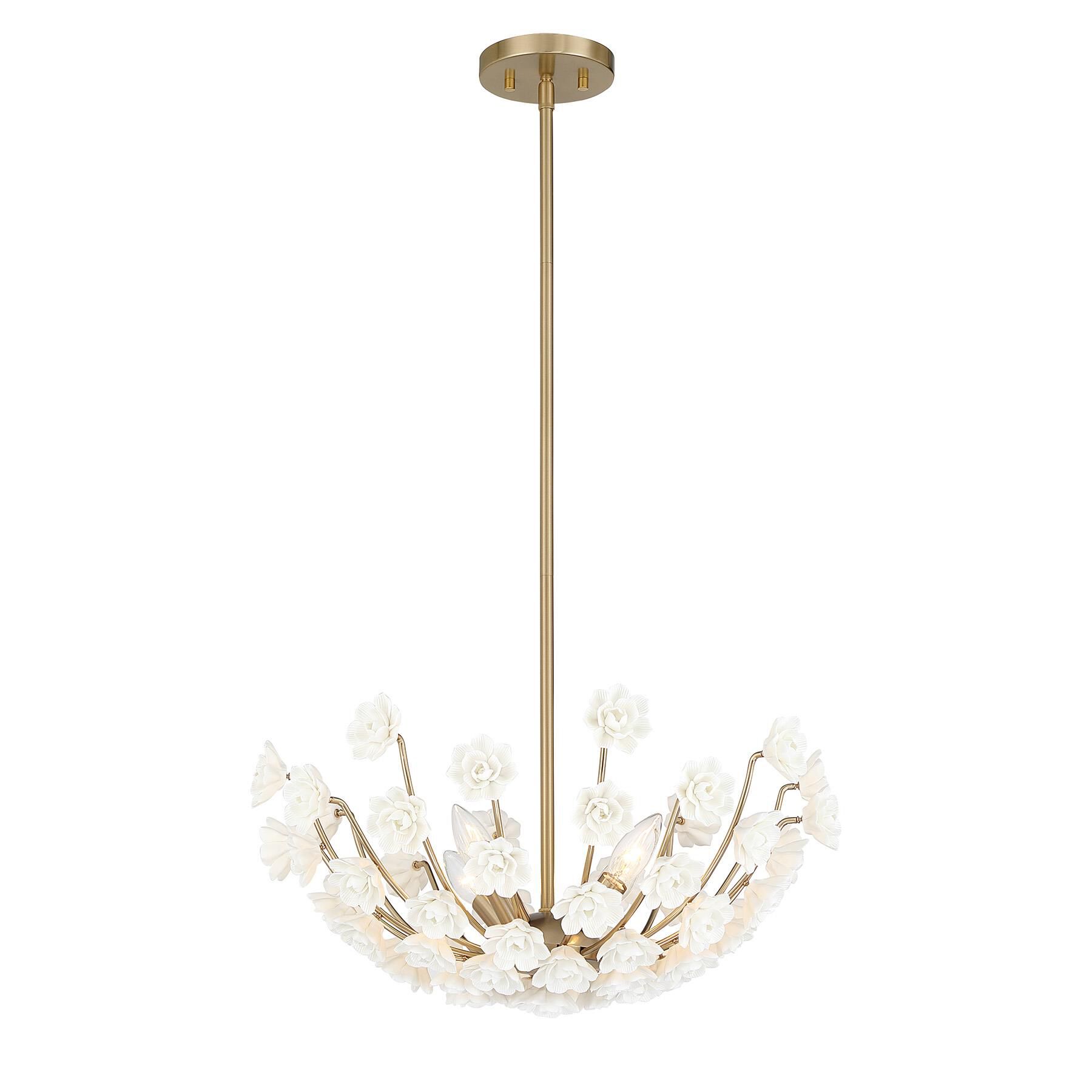 Breegan Jane Flores 20 Inch Mini Chandelier by Savoy House
