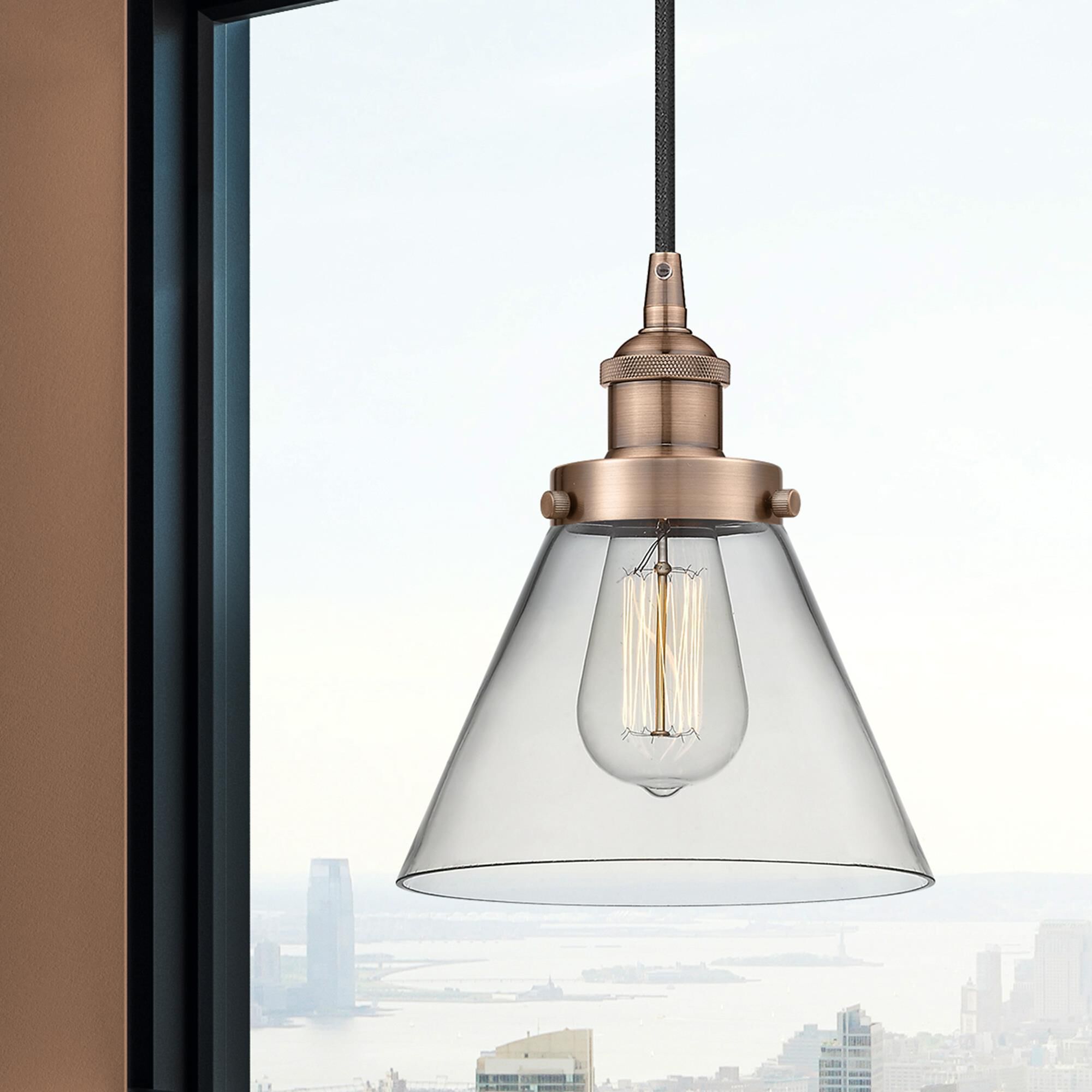 Bruno Marashlian Cone Mini Pendant by Innovations Lighting