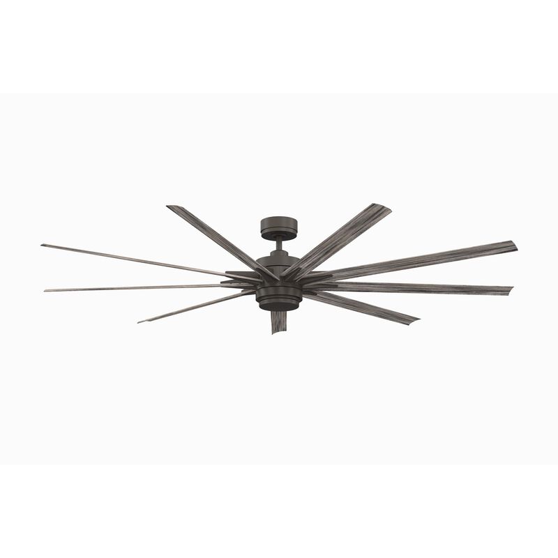 Odyn Outdoor Rated 84 Inch Ceiling Fan with Light Kit by Fanimation
