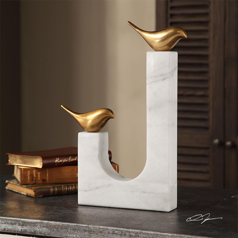 Songbirds Figurine by Uttermost
