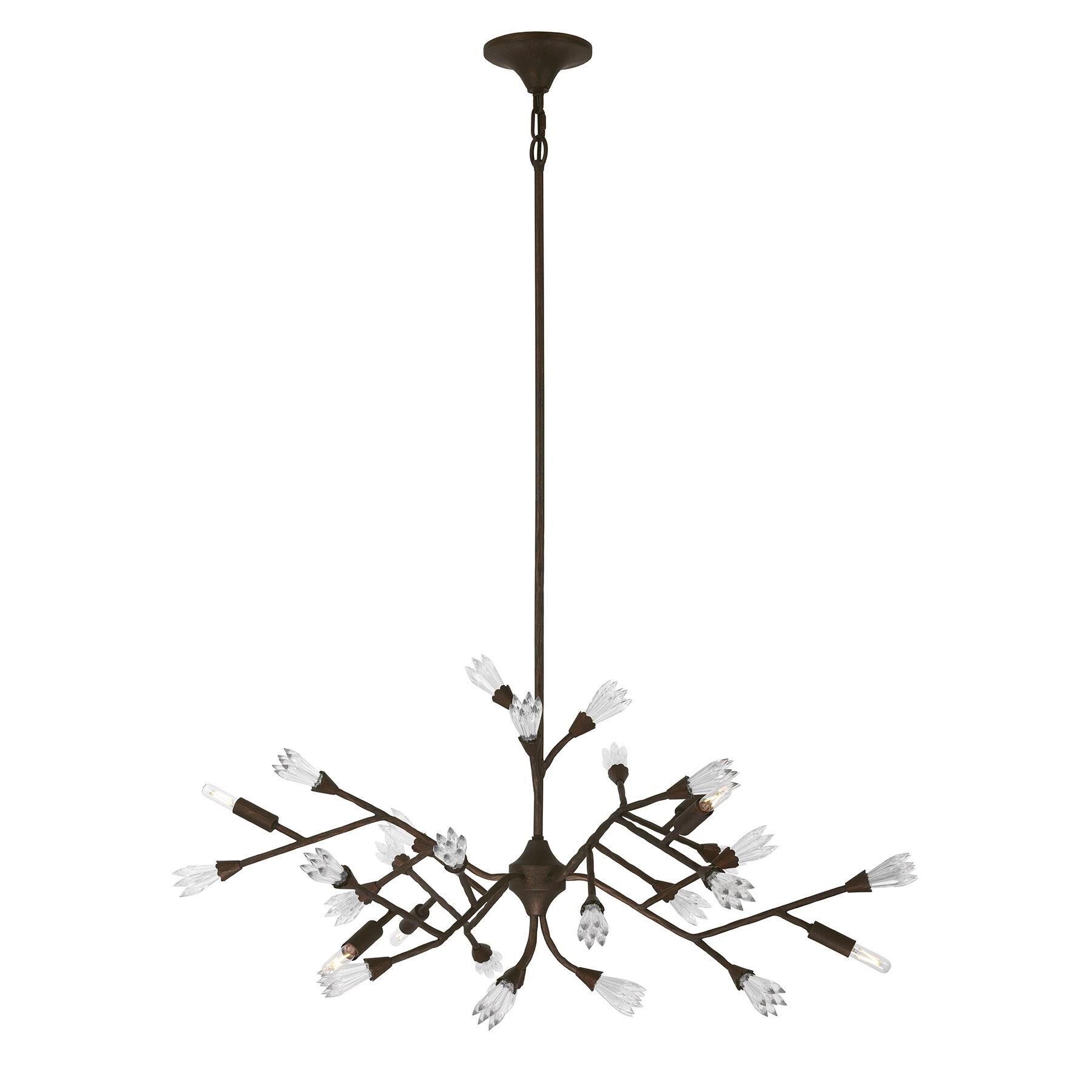 Malinda 41 Inch Chandelier by Savoy House