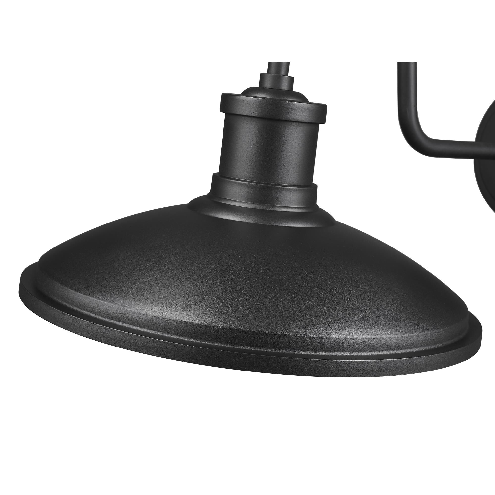 Shown in Textured Black finish