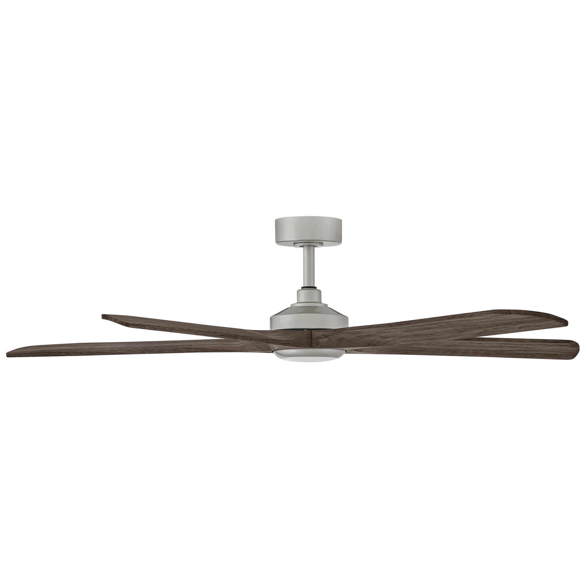 Layton 58 Inch Ceiling Fan with Light Kit,